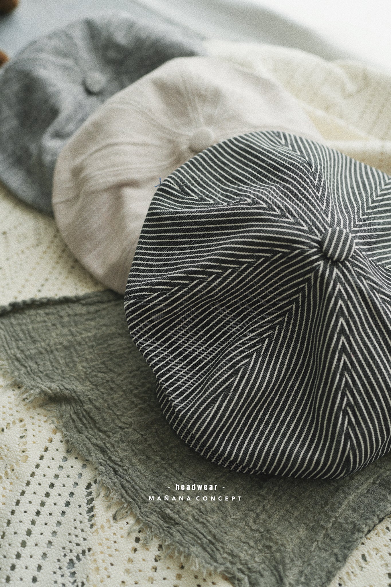MZ324 Beret Newsboy Cap