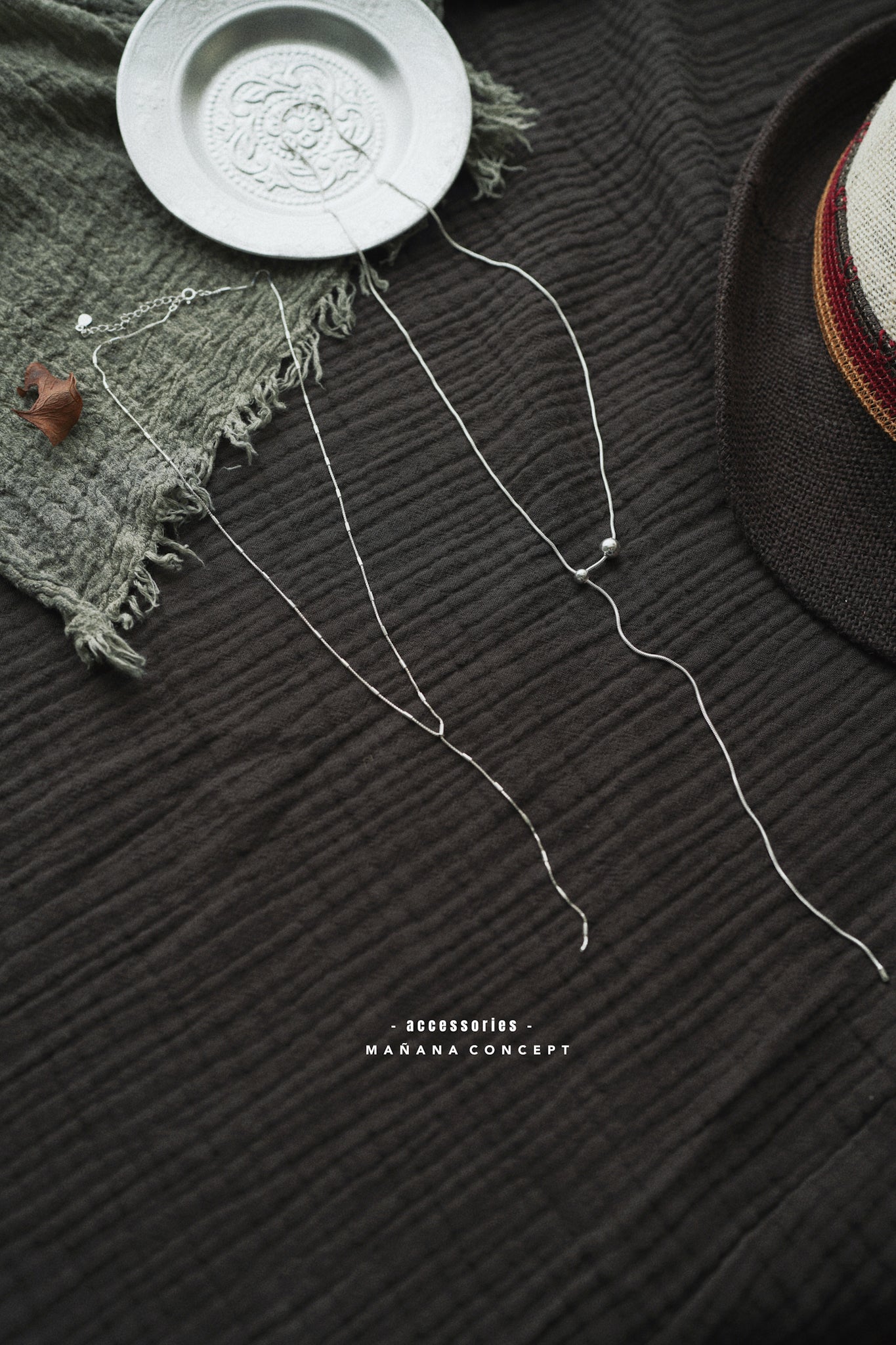 MZ323 925 Layering necklace