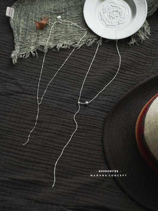 MZ323 925 Layering necklace