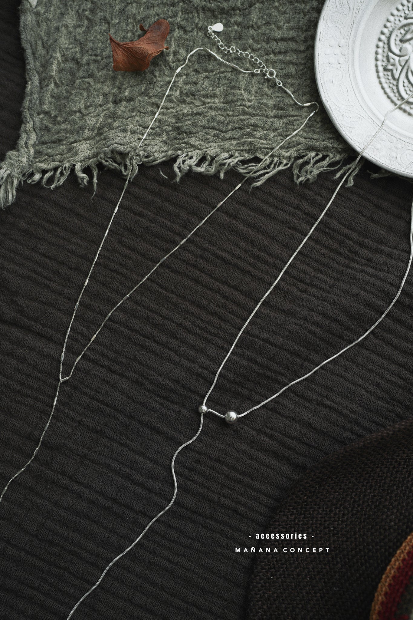MZ323 925 Layering necklace