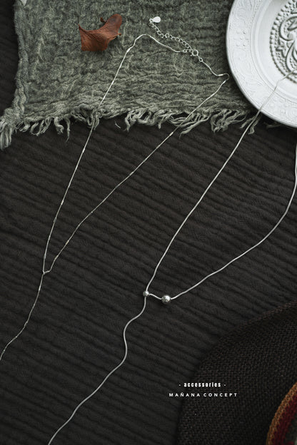 MZ323 925 Layering necklace