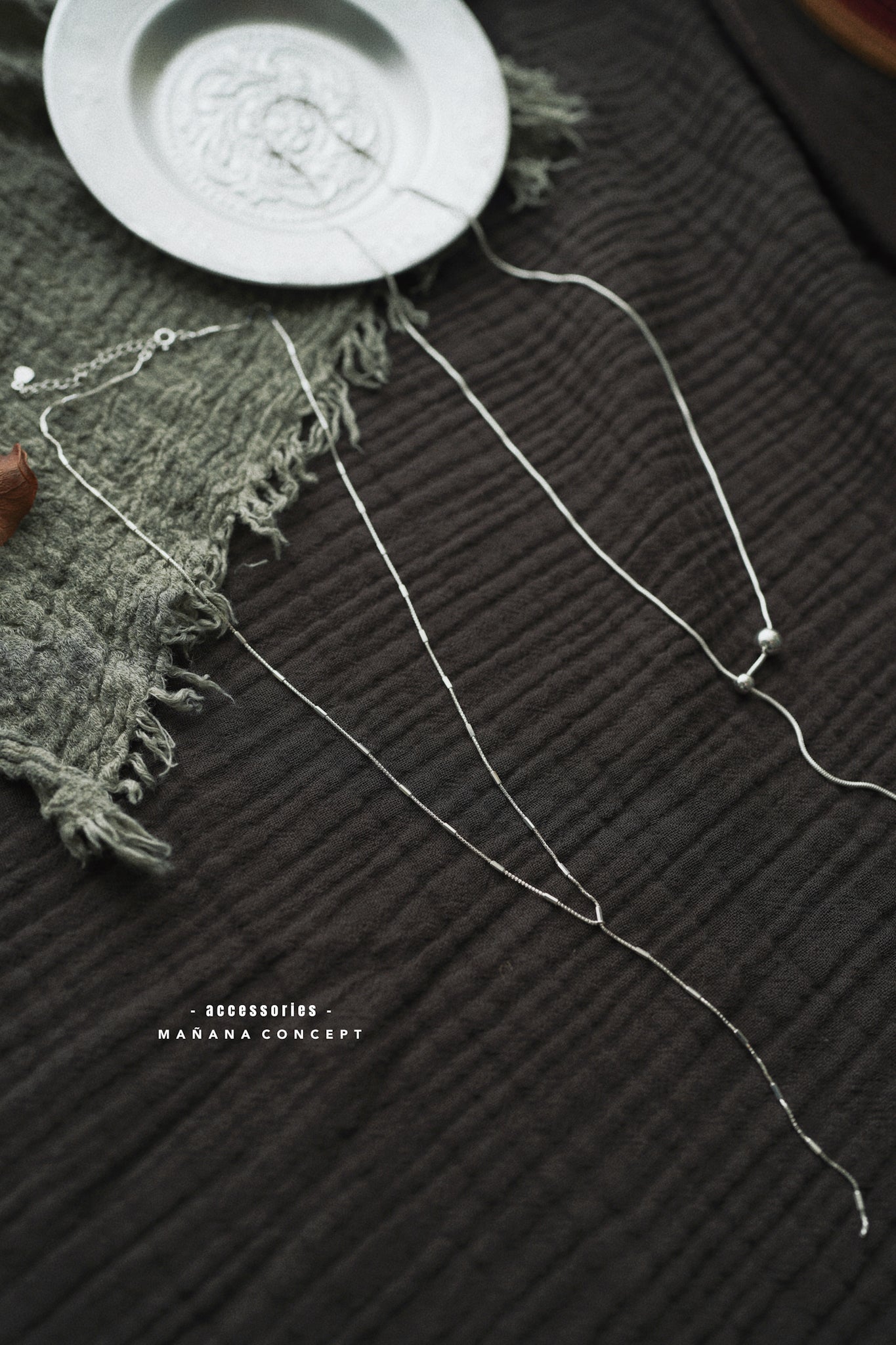 MZ323 925 Layering necklace