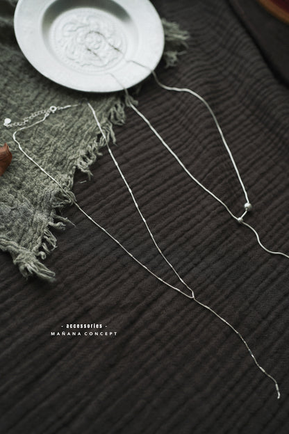 MZ323 925 Layering necklace