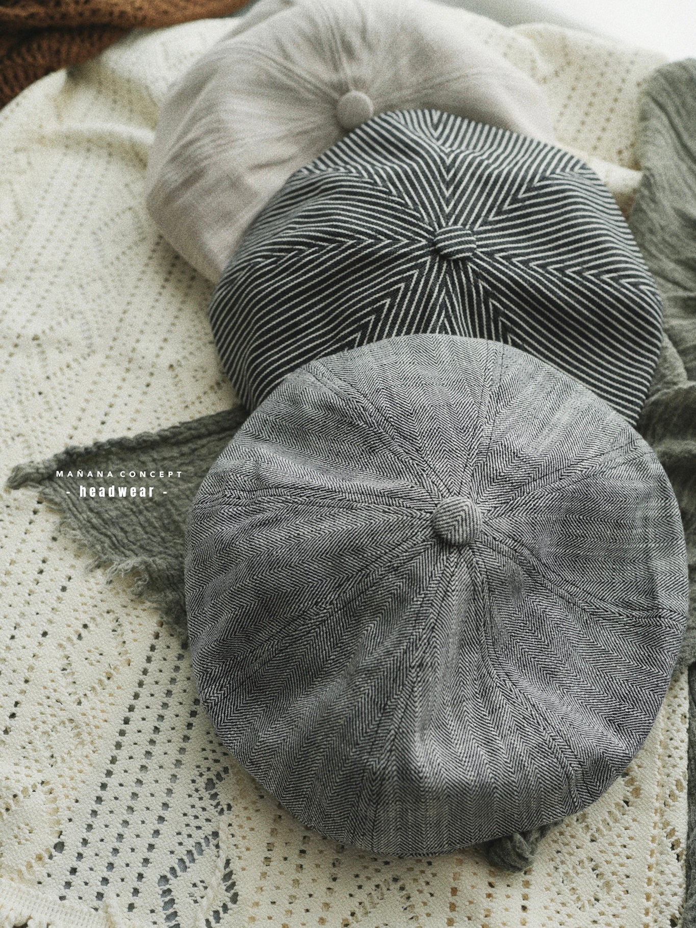 MZ324 Beret Newsboy Cap