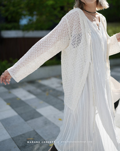 CA653 CROCHET RIBBON OUTER
