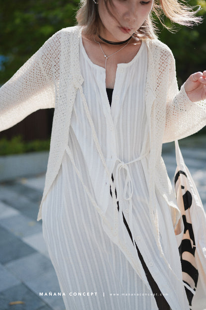 CA653 CROCHET RIBBON OUTER