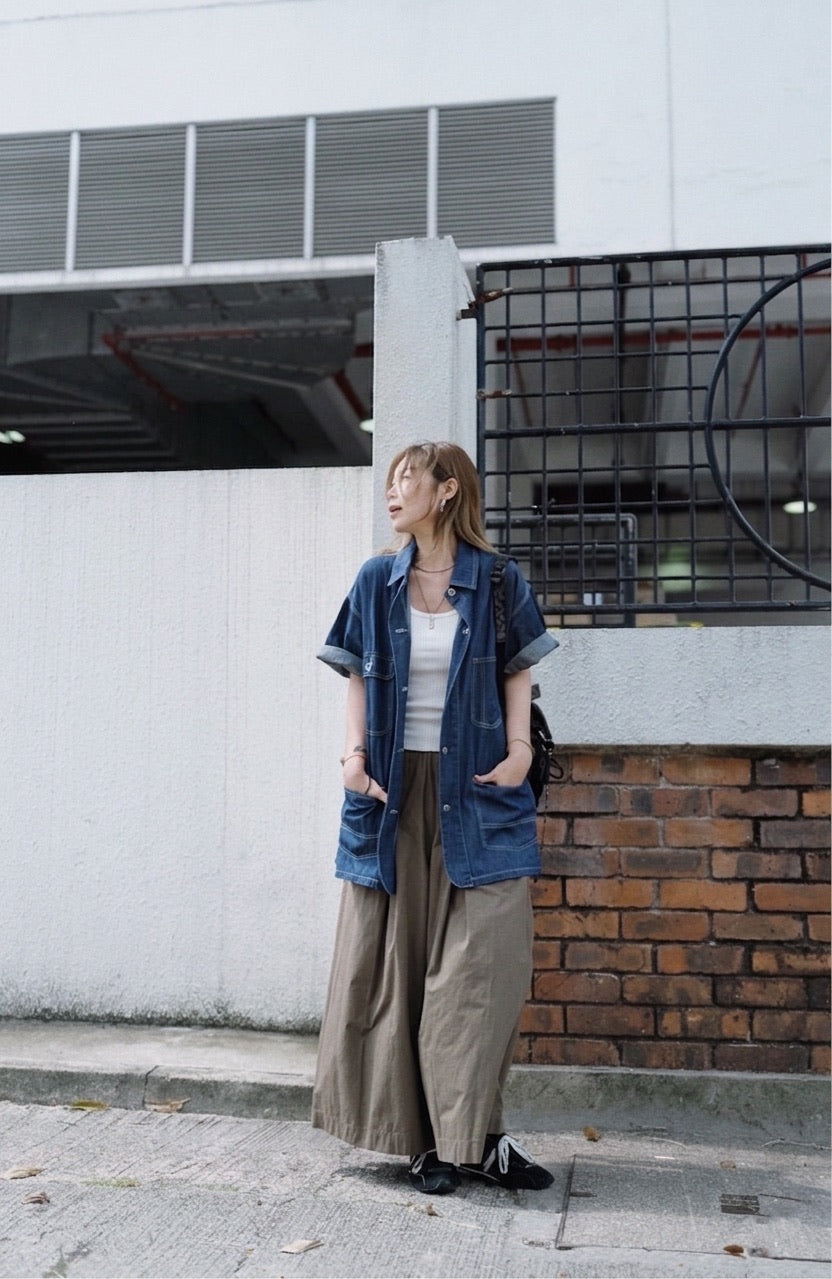 CB125 DENIM POCKET SHIRT