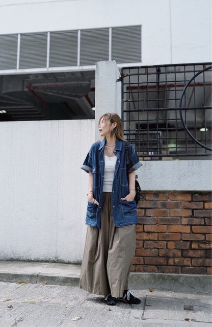 CB125 DENIM POCKET SHIRT