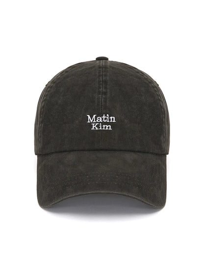 MATIN KIM MINI CLASSIC LOGO BALL CAP/ 8 colors