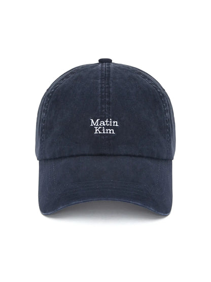 MATIN KIM MINI CLASSIC LOGO BALL CAP/ 8 colors