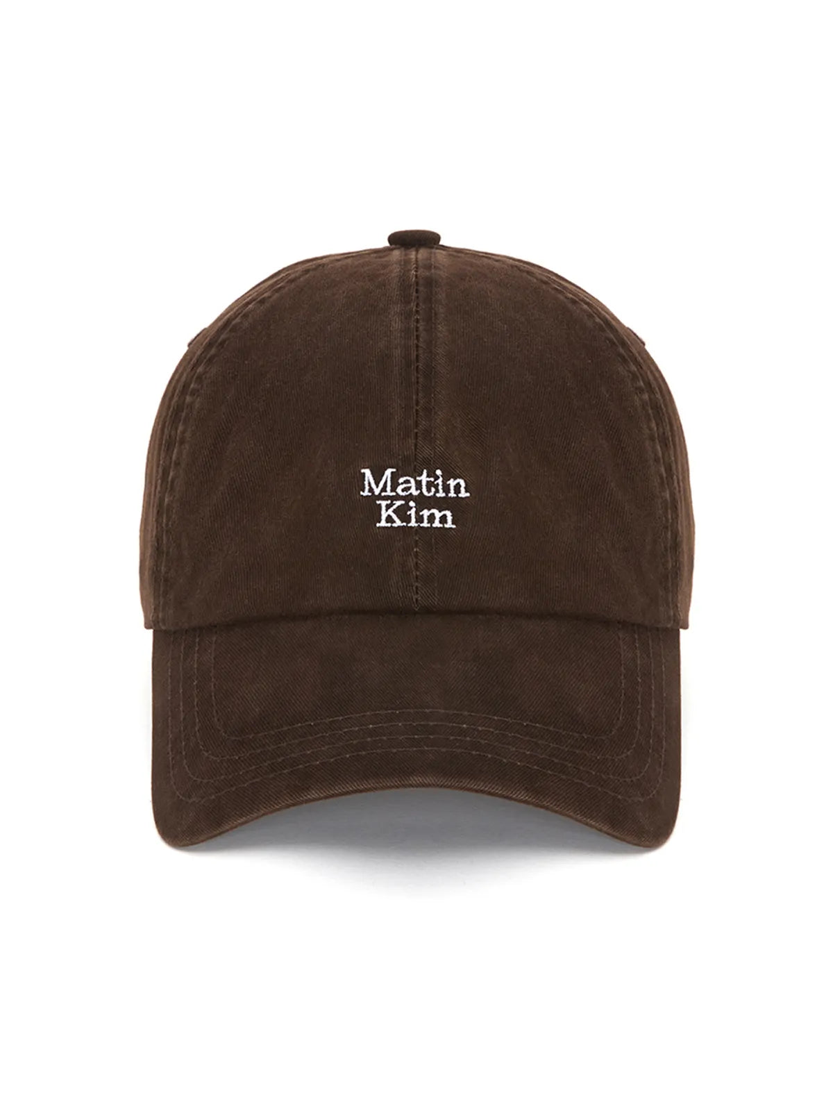 MATIN KIM MINI CLASSIC LOGO BALL CAP/ 8 colors
