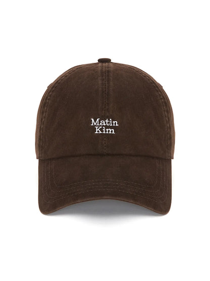 MATIN KIM MINI CLASSIC LOGO BALL CAP/ 8 colors