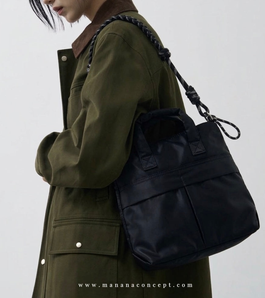 BEAMS HEART CORD HELMET BAG / 2 COL