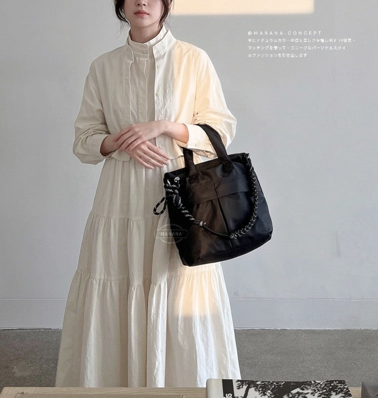 BEAMS HEART CORD HELMET BAG / 2 COL