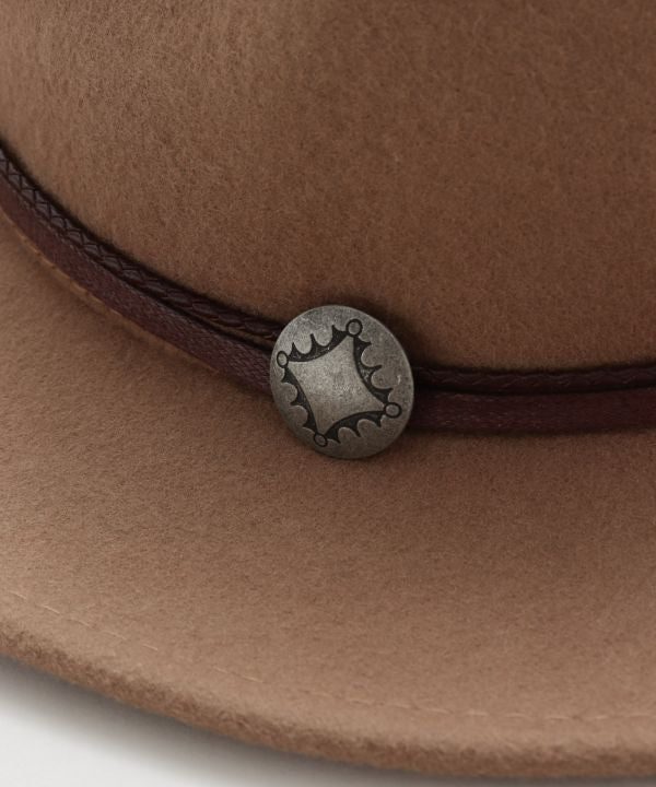 NA363 Concho Belt Hat