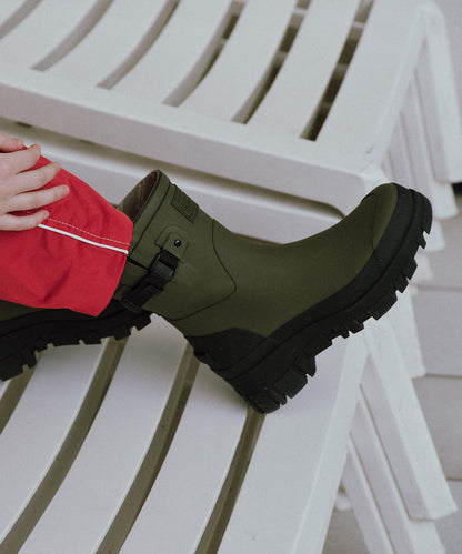 ROCKFISH FLATFORM WEAVING RAIN BOOTS