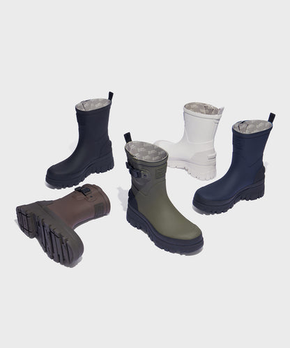 ROCKFISH FLATFORM WEAVING RAIN BOOTS