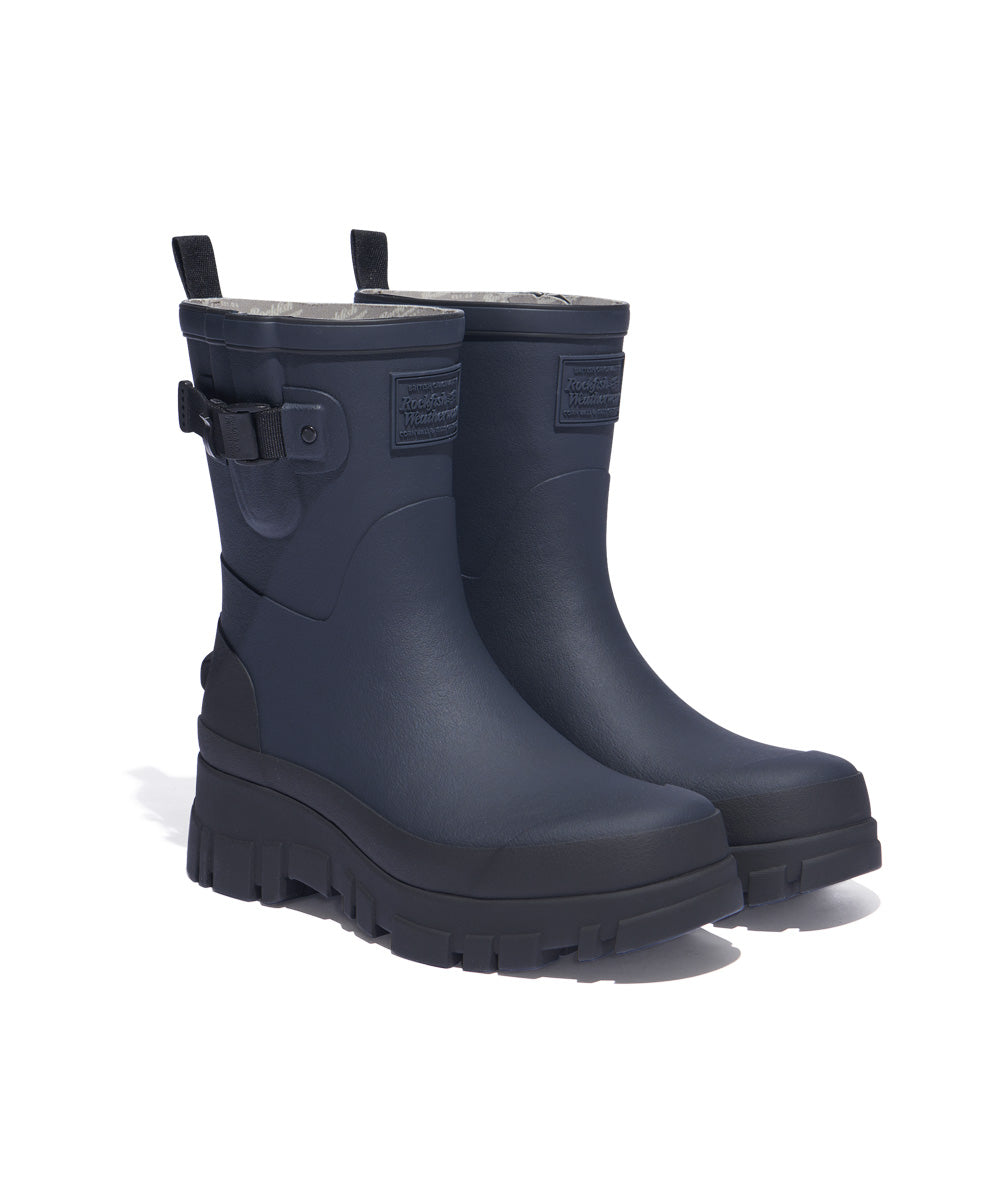 ROCKFISH FLATFORM WEAVING RAIN BOOTS