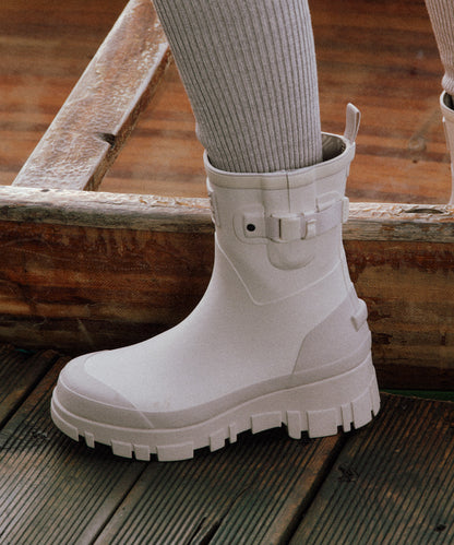 ROCKFISH FLATFORM WEAVING RAIN BOOTS