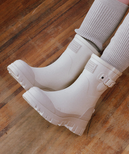 ROCKFISH FLATFORM WEAVING RAIN BOOTS