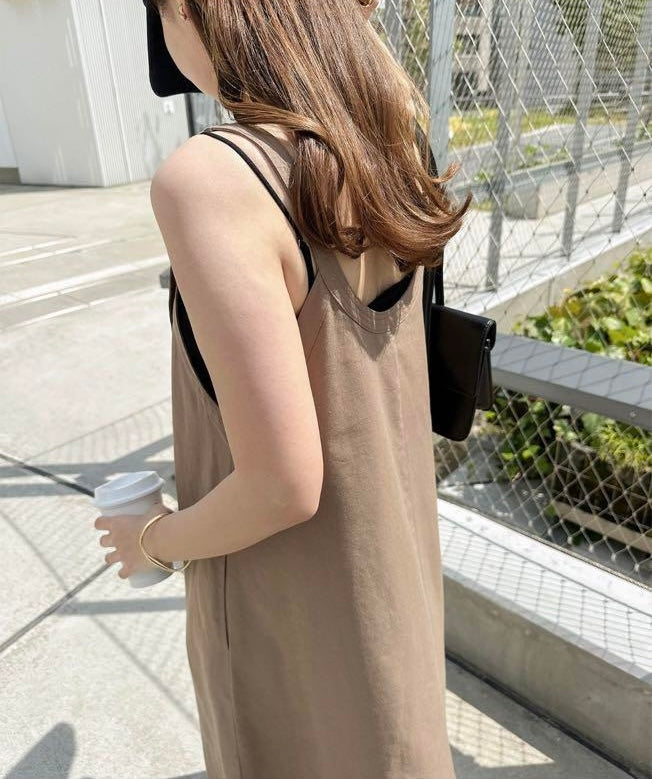 NA387 Jaén Linen One-Piece Dress