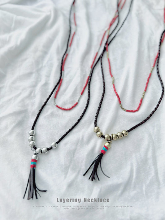Layering Tassel Necklace