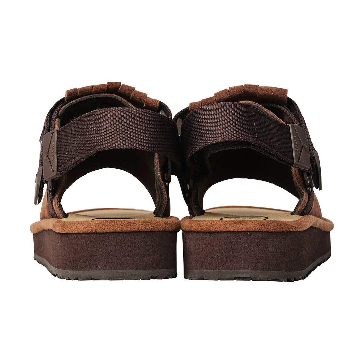 ❗️🔔限時中❗️ SHAKA - OPEN TOE MULE KILT SUEDE