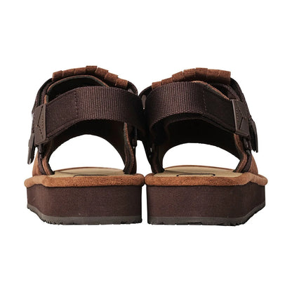 ❗️🔔限時中❗️ SHAKA - OPEN TOE MULE KILT SUEDE
