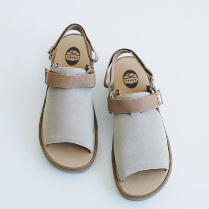 ❗️🔔限時中❗️ SHAKA - OPEN TOE MULE KILT SUEDE