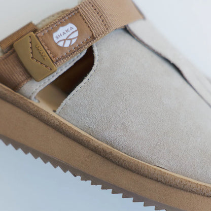 ❗️🔔限時中❗️ SHAKA - OPEN TOE MULE KILT SUEDE