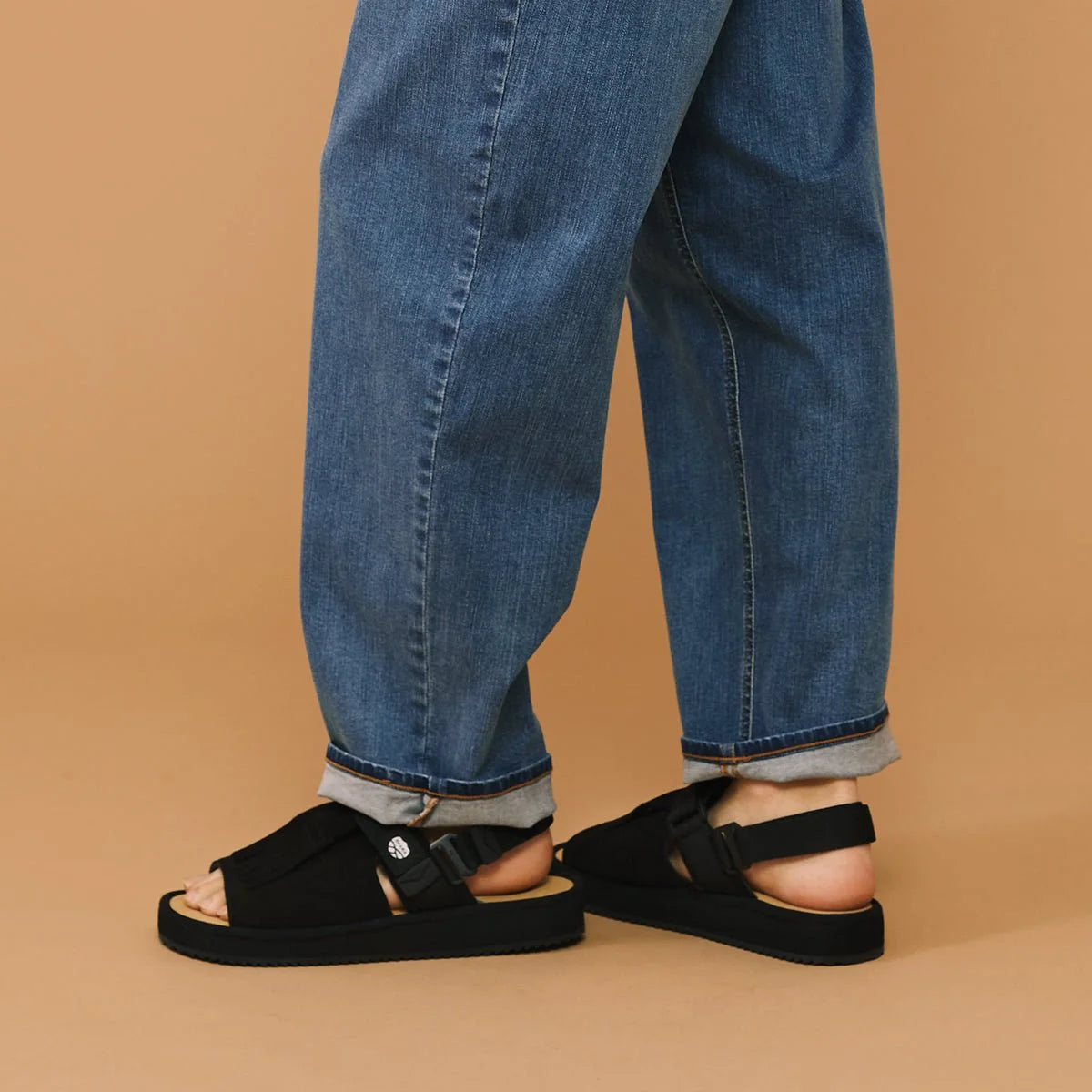 ❗️🔔限時中❗️ SHAKA - OPEN TOE MULE KILT SUEDE