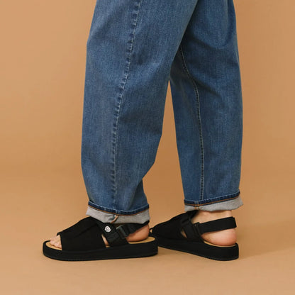 ❗️🔔限時中❗️ SHAKA - OPEN TOE MULE KILT SUEDE