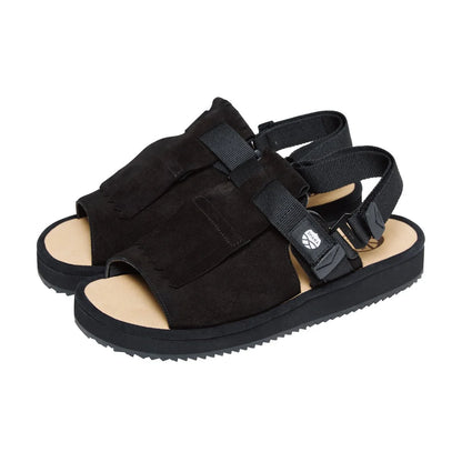 ❗️🔔限時中❗️ SHAKA - OPEN TOE MULE KILT SUEDE
