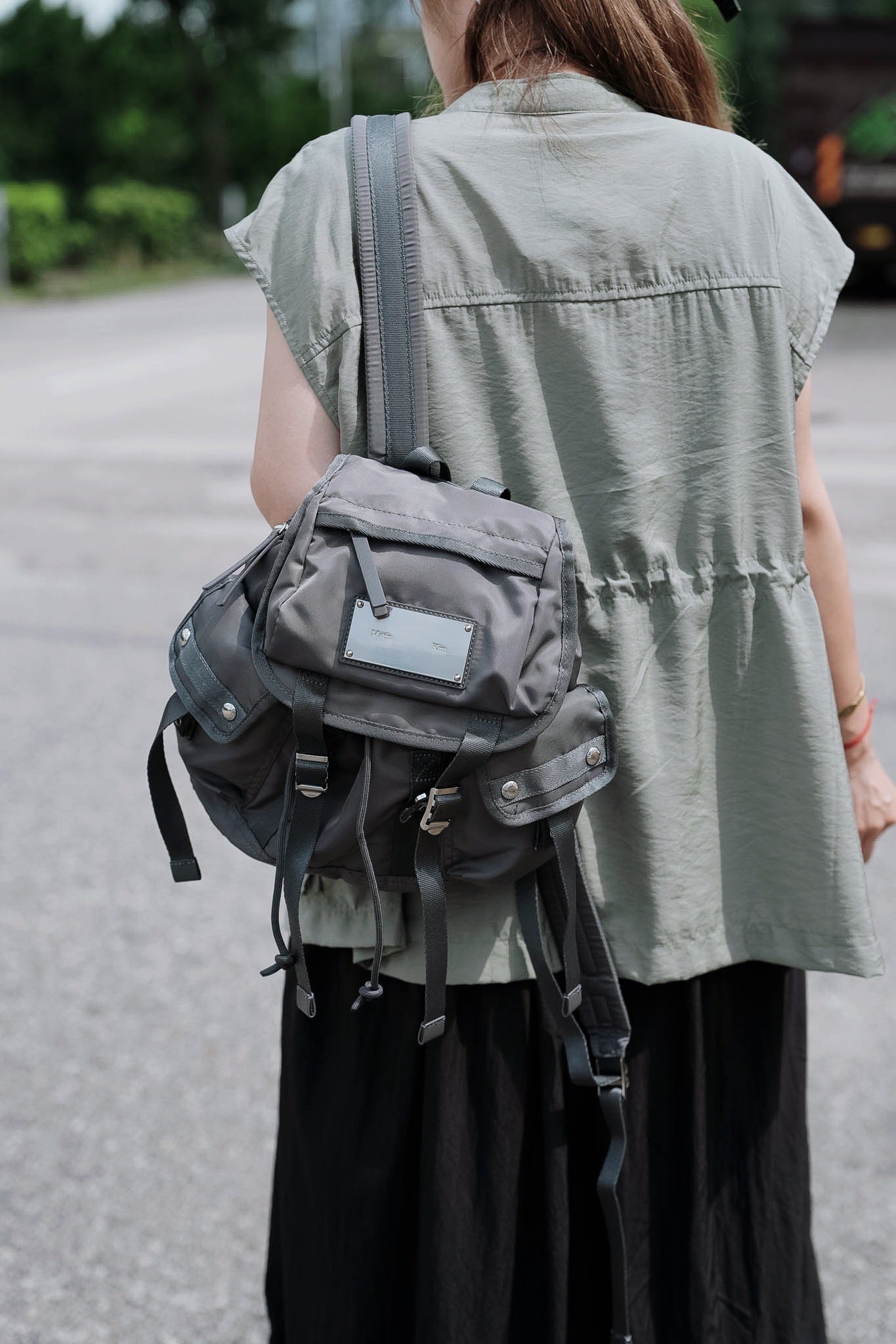 MATIN KIM - POCKET UTILITY BACKPACK