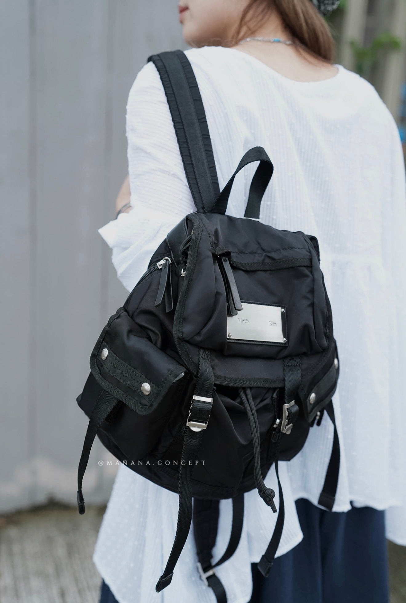MATIN KIM - POCKET UTILITY BACKPACK