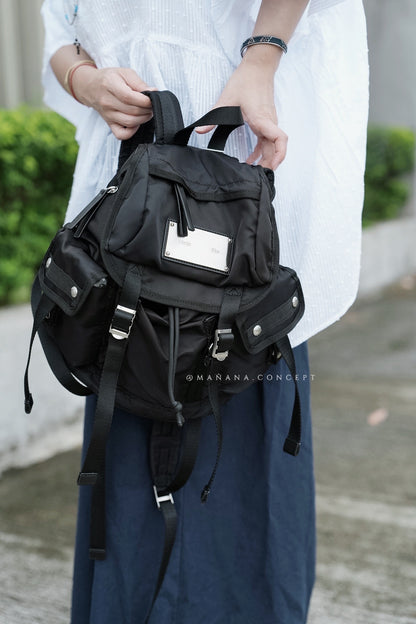 MATIN KIM - POCKET UTILITY BACKPACK