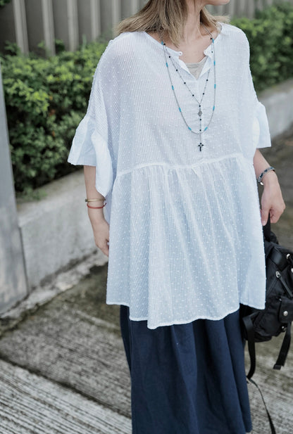 MB013 STAINLESS STEEL LAYERED NECKLACE