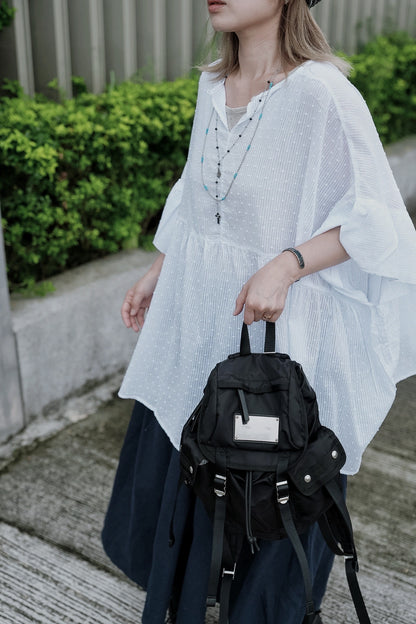 MATIN KIM - POCKET UTILITY BACKPACK