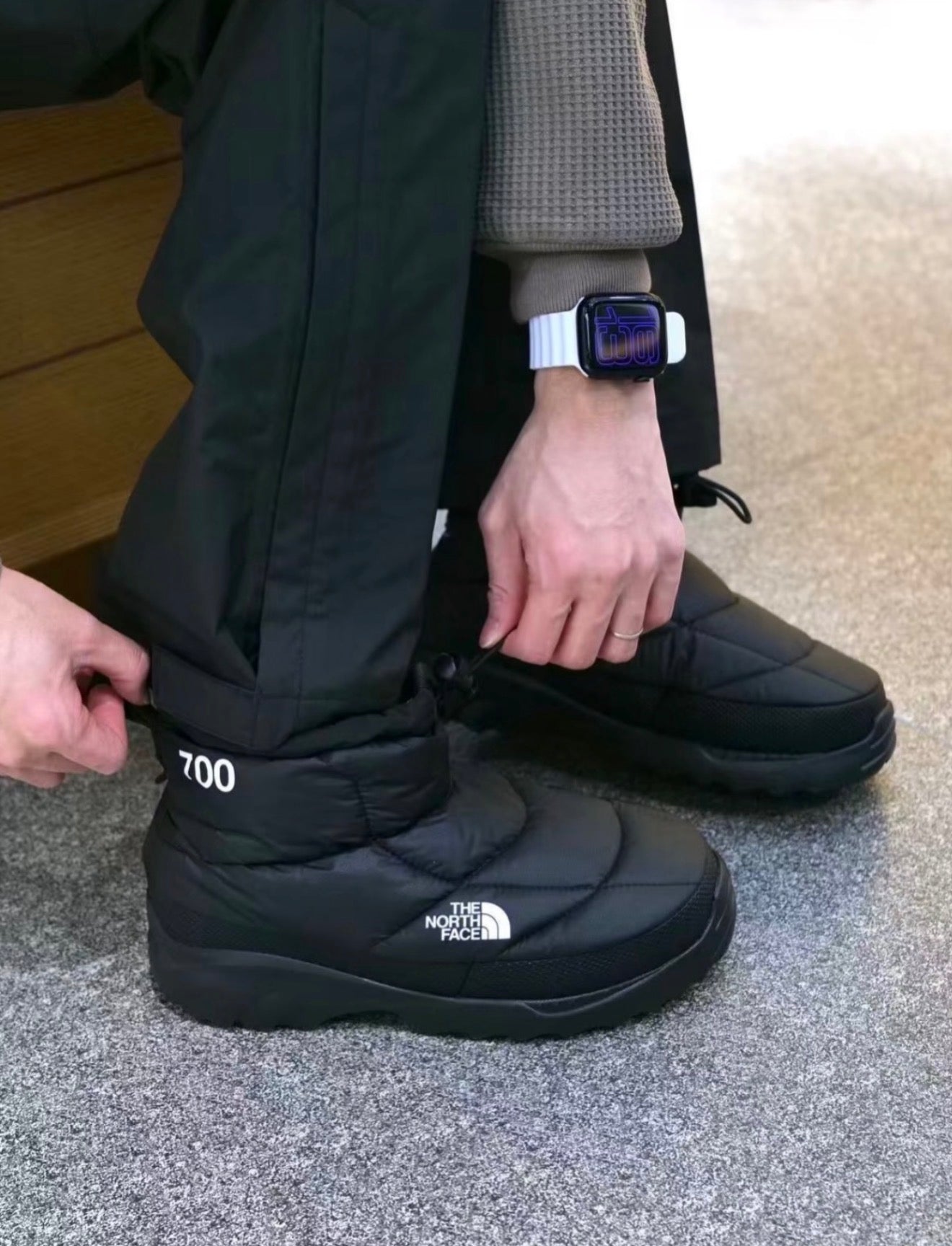 THE NORTH FACE - NUPTSE TRACTION CHUKKA