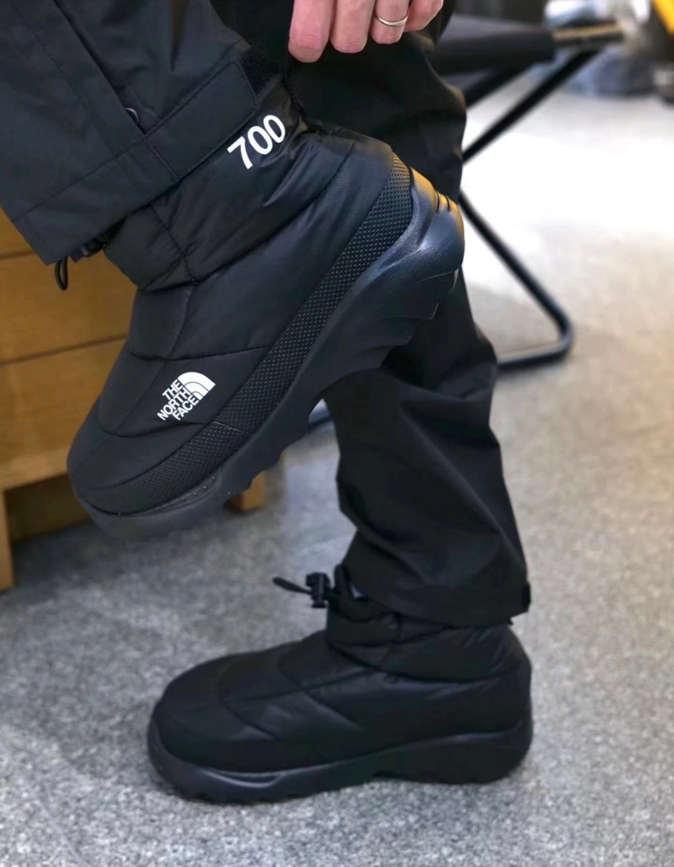 THE NORTH FACE - NUPTSE TRACTION CHUKKA