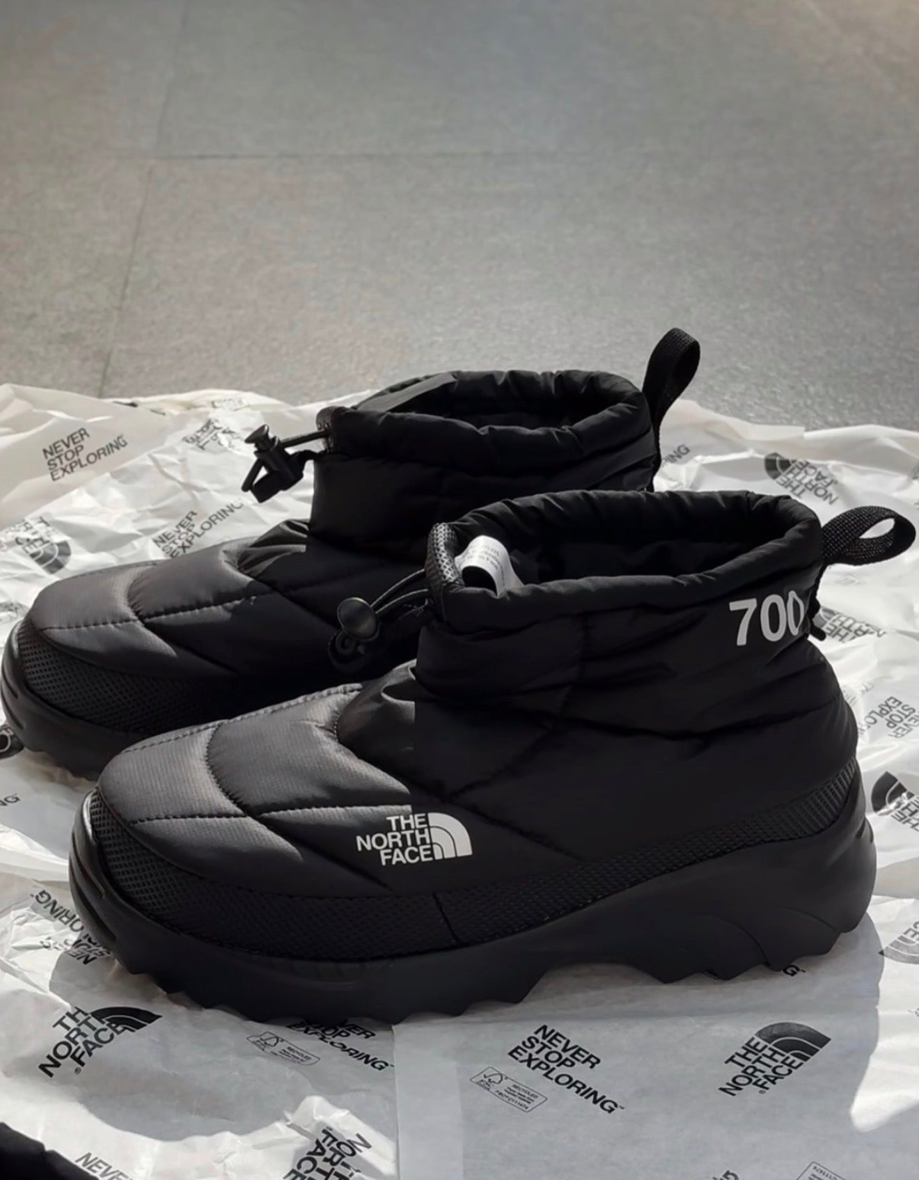 THE NORTH FACE - NUPTSE TRACTION CHUKKA