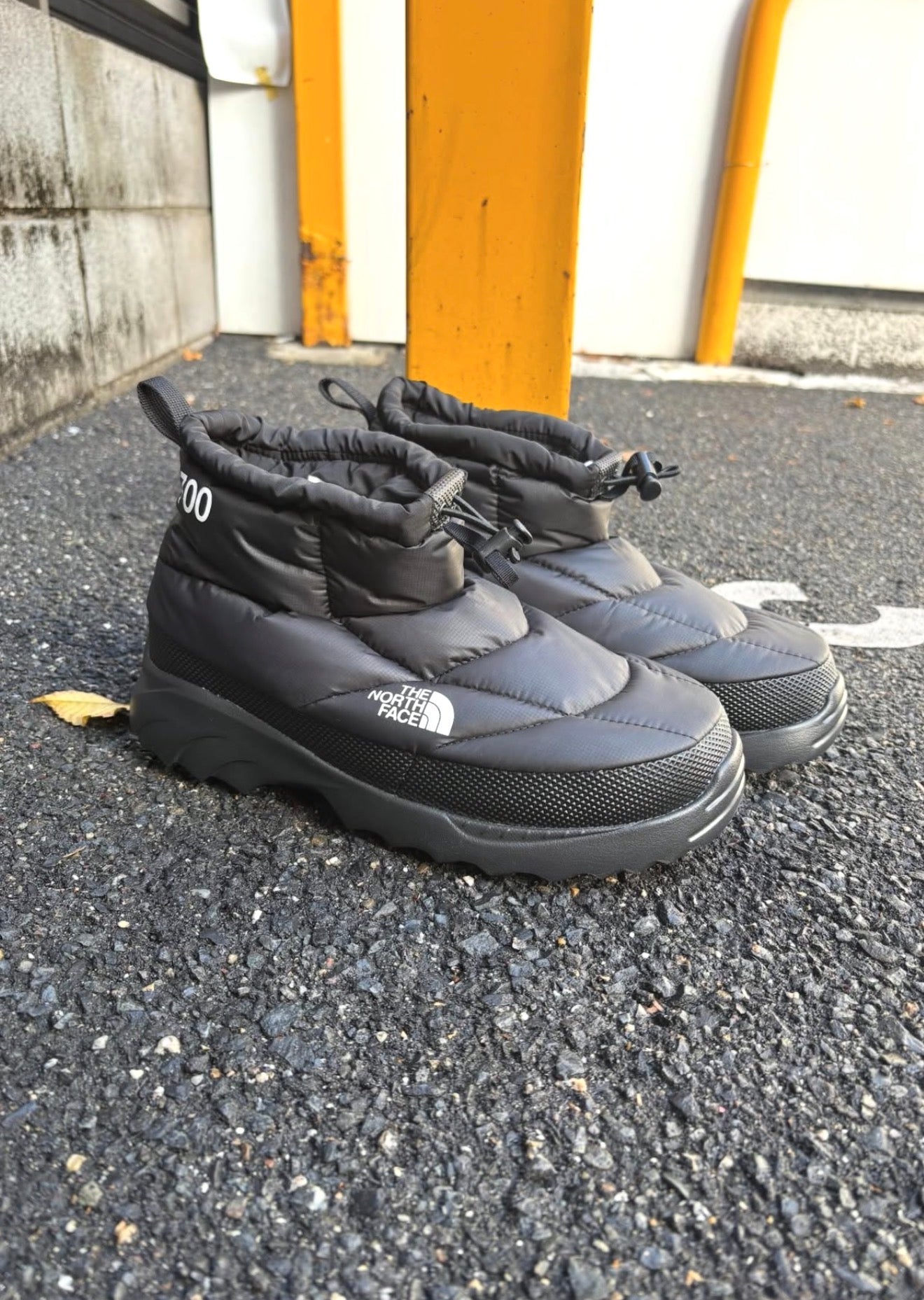 THE NORTH FACE - NUPTSE TRACTION CHUKKA