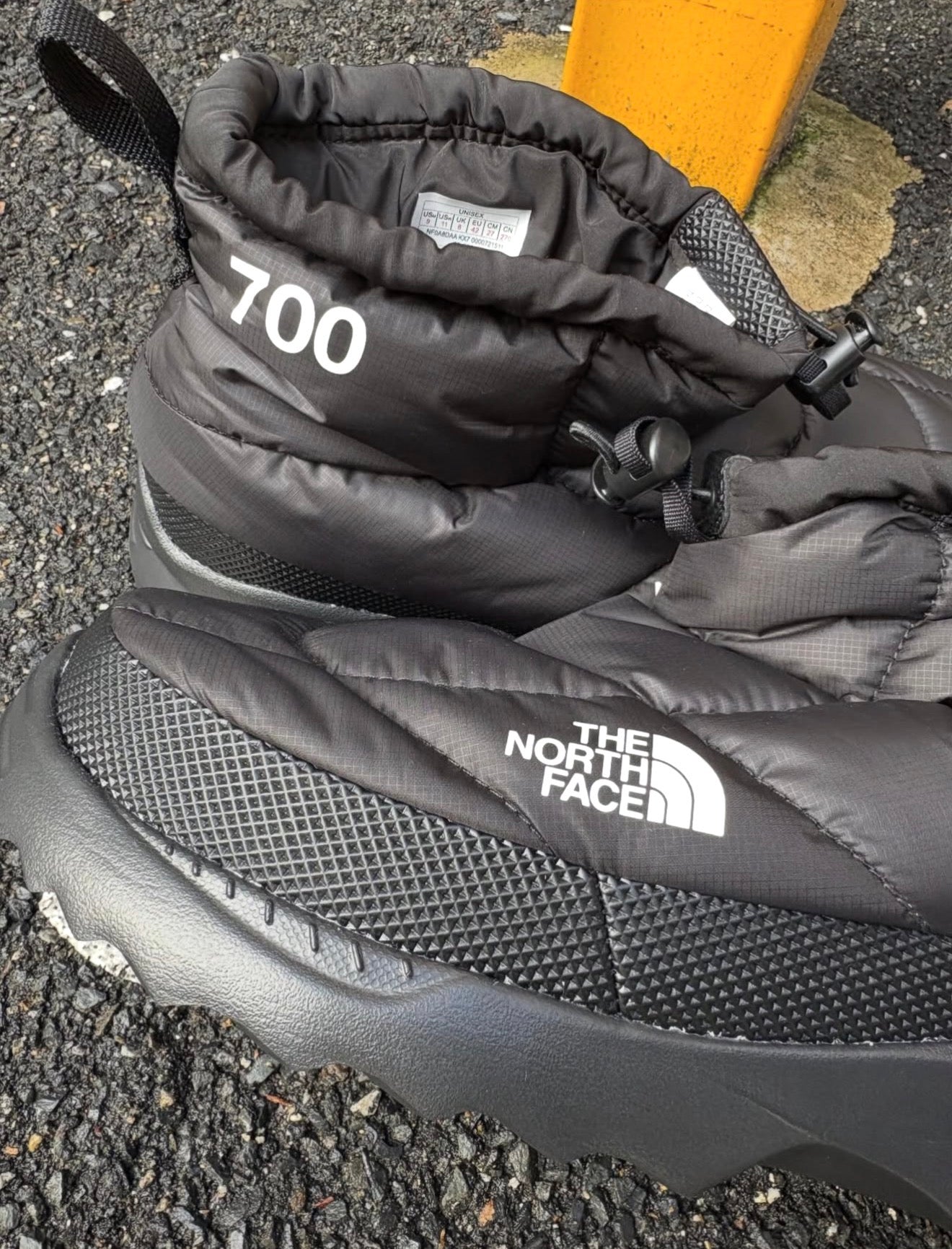 THE NORTH FACE - NUPTSE TRACTION CHUKKA