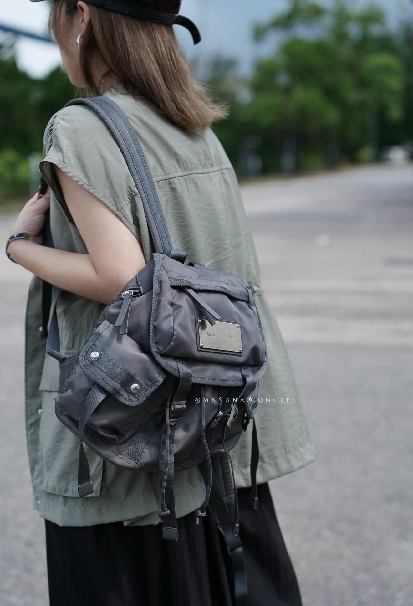 MATIN KIM - POCKET UTILITY BACKPACK