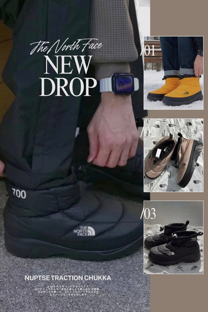 THE NORTH FACE - NUPTSE TRACTION CHUKKA