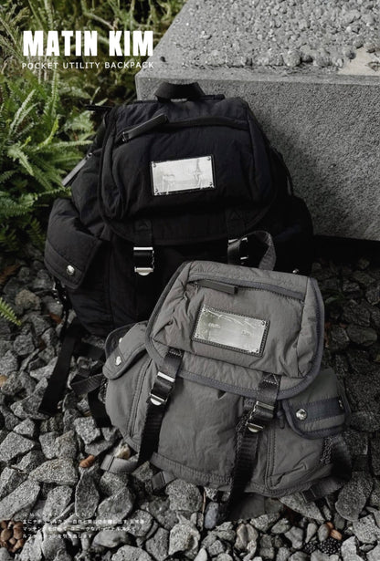 MATIN KIM - POCKET UTILITY BACKPACK