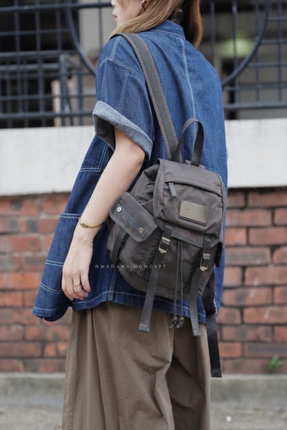 MATIN KIM - POCKET UTILITY BACKPACK