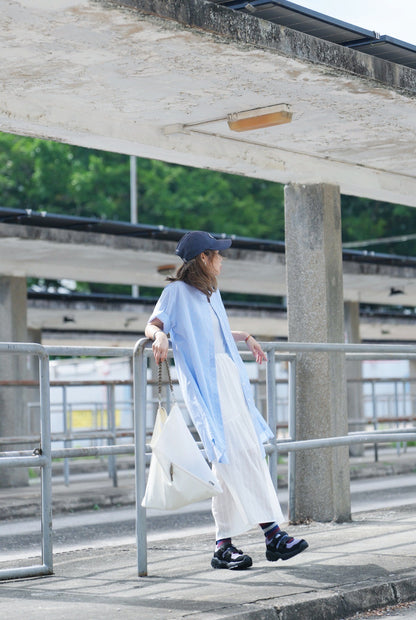 MZ750 FULL SLEEVE SHIRT DRESS