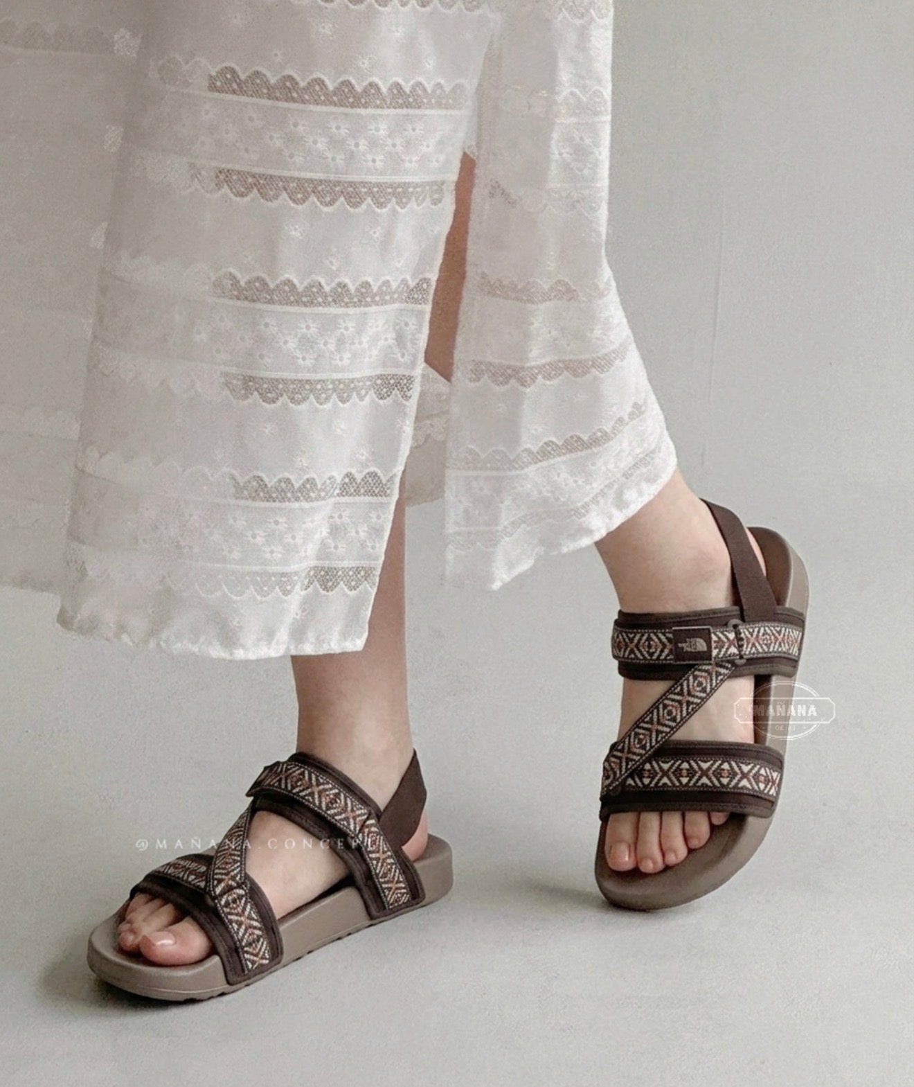 THE NORTH FACE - EXPLORE SANDALS
