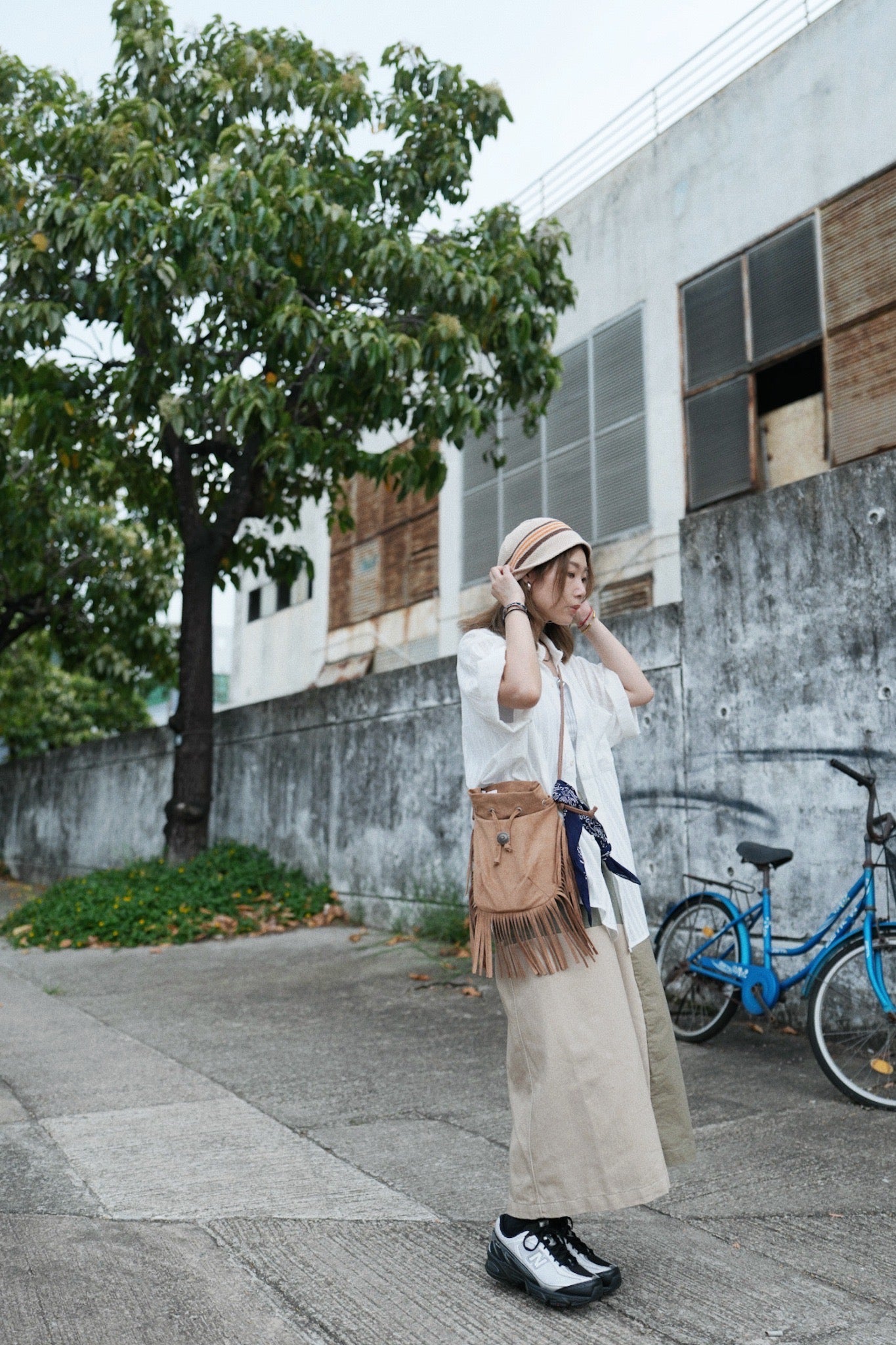 MZ742 DOBBY STRIPED SHIRT